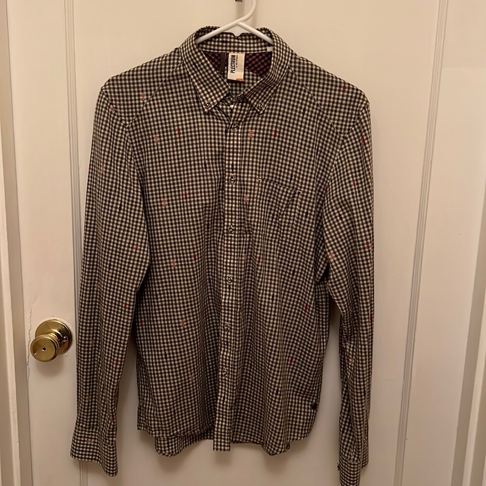 Ben Sherman plectrum shirt size small